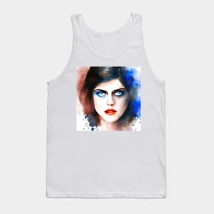 Alexandra Daddario Tank Top